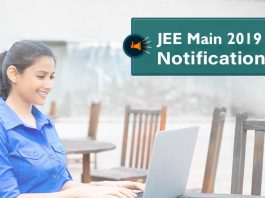 JEE Main 2019 Notification