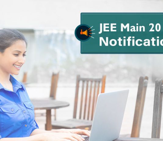 JEE Main 2019 Notification