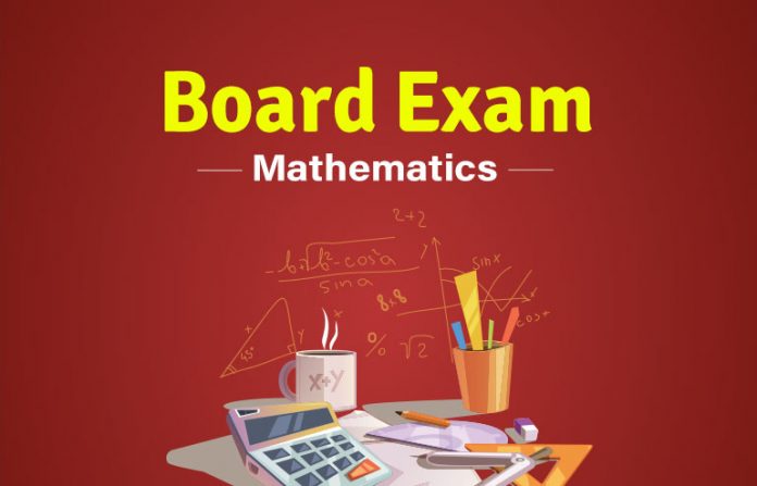 CBSE Board Maths exam