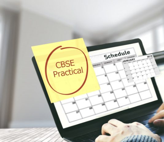 CBSE Class XII:Practical Examinations Schedule Released
