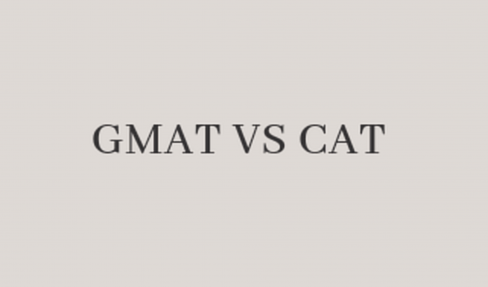 GMAT VS CAT